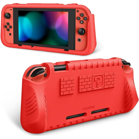 Fintie Kid-Proof Case for Nintendo Switch 2017, Red