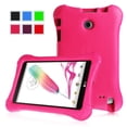 thumbnail image 1 of Fintie Kiddie Case for LG G Pad F 8.0 AT&T V495/T-Mobile V496/US Cellular UK495 - Lightweight Shock Proof Cover, Magenta, 1 of 7