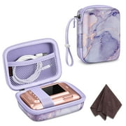 Fintie Kids Camera Case Compatible with Goopow/Seckton/Dylanto/Mgaolo/Masterbee/CIMELR/Desuccus Kids Camera Toys, Children Digital Video Camera Carrying Bag, Birthday Festival Gift