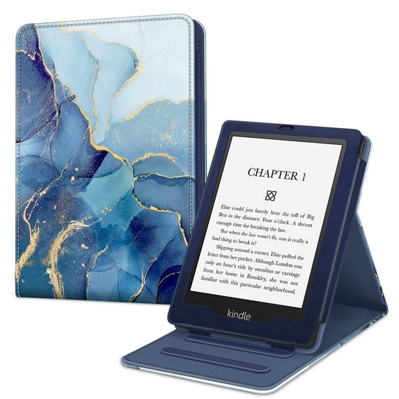 Fintie Kindle 6.8" Flip Slim Tablet Case, Ocean Marble