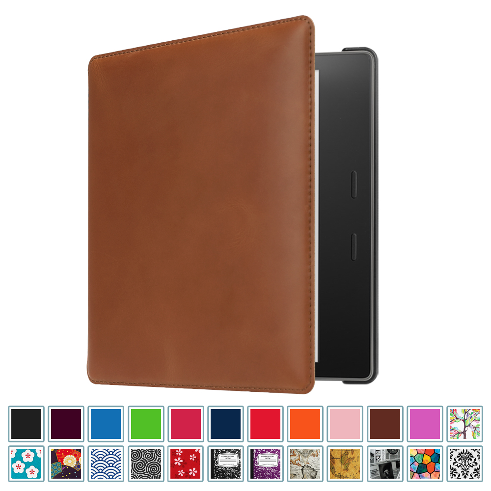 Fintie Leather Case for Kindle Oasis (9th Gen, 2017 Release)