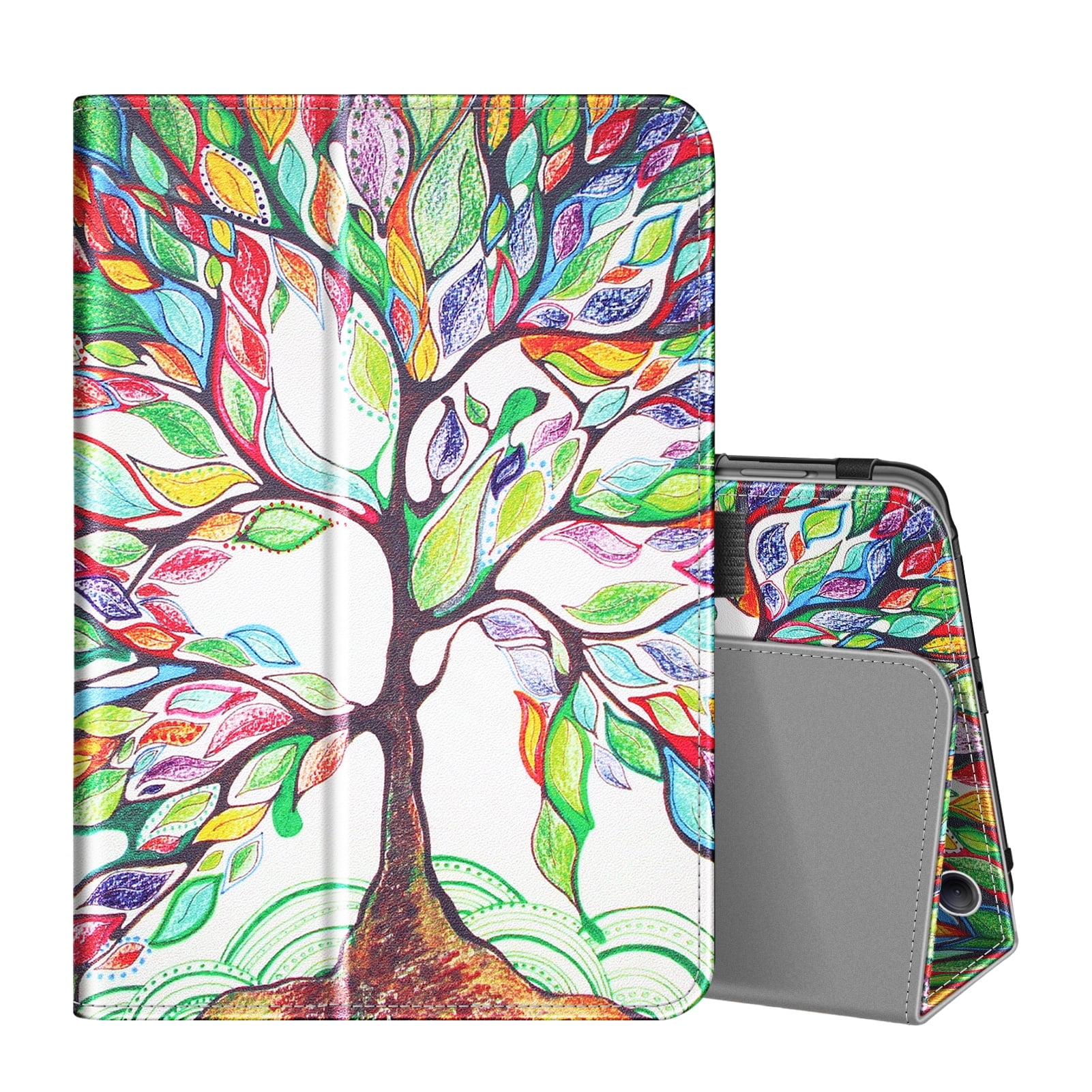 FUYOCWE Case For Kindle Fire HD 8/HD 8 Plus Tablet (12th Generation/10th Gen