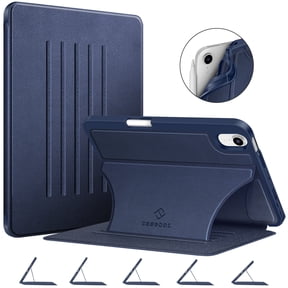 Fintie Magnetic Case for iPad Mini 6th Generation 2021 (8.3 Inch) - Multiple Angle Shockproof Rugged Stand Case, Soft TPU Back Cover w/Pencil Holder