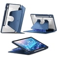 thumbnail image 1 of Fintie Magnetic Stand Case for Samsung Galaxy Tab S10 Lite/ S10 FE/ S9 FE 10.9 Inch/Tab S9 11 Inch, Multi-Angle Viewing Clear Cover with S Pen Holder, Navy, 1 of 8