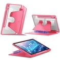 thumbnail image 1 of Fintie Magnetic Stand Case for Samsung Galaxy Tab S10 Lite/ S10 FE/ S9 FE 10.9 Inch/Tab S9 11 Inch, Multi-Angle Viewing Clear Cover with S Pen Holder, Pink, 1 of 8