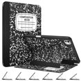 thumbnail image 1 of Fintie Magnetic Stand Case for iPad Pro 11-inch (M5) 2025 / (M4) 2024 - Multiple Angles Shockproof Rugged Soft TPU Cover with Pencil Holder, Composition Book, 1 of 10