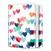Fintie Instax Mini Photo Album for 2x3-Inch Film - 104 Pockets Small Albums for Fujifilm Instax Mini 12/11/99/40/7+/EVO/LiPlay/Link 3-2-1 Instant Camera/Polaroid Hi-Print Printer, Raining hearts