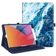 thumbnail image 1 of Fintie Multi-Angle Viewing Case for 10.2-inch iPad 9th/ 8th/ 7th Generation - Folio Cover with Pocket & Pencil Holder for 10.2" (2021/ 2020 / 2019 Model), 1 of 8