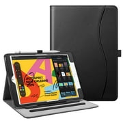 Fintie Multi-Angle Viewing Case for 10.2-inch iPad 9th/ 8th/ 7th Generation - Folio Cover with Pocket & Pencil Holder for 10.2" (2021/ 2020 / 2019 Model)