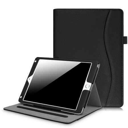 Fintie Multi-Angle Viewing Case Cover for iPad 9.7 6th / 5th Gen 2018 2017, iPad Air 1/2, Black