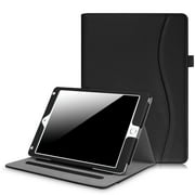 Fintie Multi-Angle Viewing Case for iPad 6th / 5th Generation (2018/2017 Release), iPad Air 2 / iPad Air 1 (9.7 Inch) - Premium PU Leather Cover with Pocket, Black