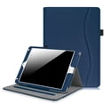 thumbnail image 1 of Fintie Multi-Angle Viewing Case for iPad 6th / 5th Generation (2018/2017 Release), iPad Air 2 / iPad Air 1 (9.7 Inch) - Premium PU Leather Cover with Pocket, Navy, 1 of 7
