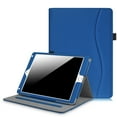 thumbnail image 1 of Fintie Multi-Angle Viewing Case for iPad 6th / 5th Generation (2018/2017 Release), iPad Air 2 / iPad Air 1 (9.7 Inch) - Premium PU Leather Cover with Pocket, Royal Blue, 1 of 7