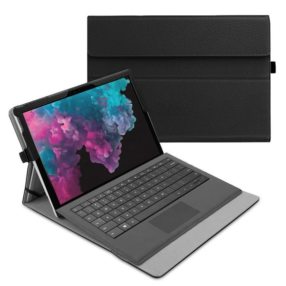 Fintie Multiple Angle Viewing Case for Microsoft Surface Pro 7 2019 / Pro 6 2018 / Pro 5 / Pro 4 / Pro 3