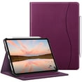 thumbnail image 1 of Fintie Multiple Angles Viewing Folio Stand Cover with Pencil Holder & Pocket for iPad Pro 11-inch  (4th Generation) 2021 / (3rd Generation) 2021 / 2nd Gen 2020 / 1st Gen 2018, 1 of 6