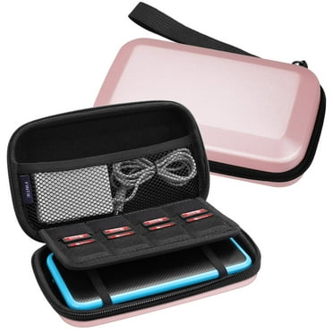 FINTIE Carrying Case for Nintendo New 2DS XL LL / New 3DS / 2DS / 3DS XL LL, Protective Hard Shell Portable Travel Cover Pouch with Game Card Slots & Inner Pocket