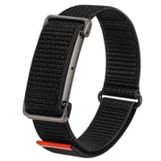 Fintie Nylon Loop Wristwatch Band for Google Fitbit Air, Black