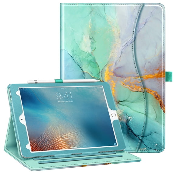 Fintie PU Leather Case for iPad Pro 9.7 2016 - Protective Folio Cover with Auto Sleep/Wake