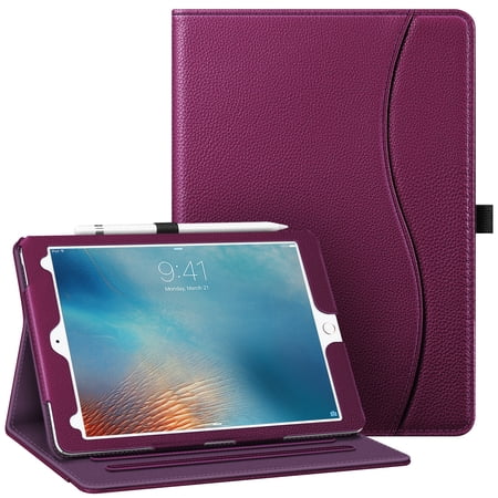 Fintie PU Leather Case for iPad Pro 9.7 2016 - Protective Folio Cover with Auto Sleep/Wake