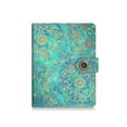 thumbnail image 1 of Fintie Passport Holder Travel Wallet Case - Premium Vegan Leather RFID Blocking Cover with Snap Closure, 1 of 7