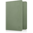 thumbnail image 1 of Fintie Passport Holder Travel Wallet RFID Blocking PU Leather Card Case Cover (Sage Green), 1 of 7