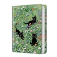 thumbnail image 1 of Fintie Photo Album 4x6 Photos - 112 Photos Premium Vegan Leather Cover, Portable Wallet Photo Albums, Black Cat, 1 of 9