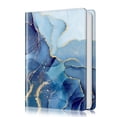 thumbnail image 1 of Fintie Photo Album 4x6 Photos - 112 Photos Premium Vegan Leather Cover, Portable Wallet Photo Albums, Ocean Marble, 1 of 8