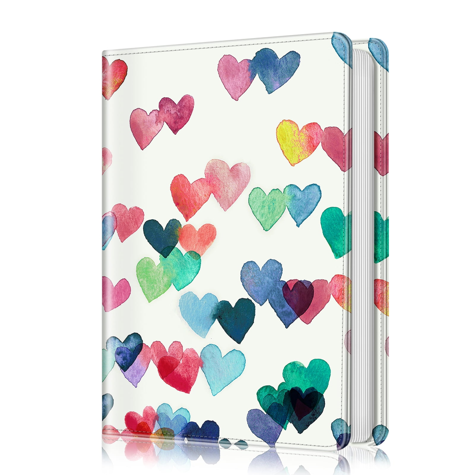 Pioneer Photo Album - Holds 36 5x7" Photos, Lavender Leatherette Cover With "Love" Embroidered Strap