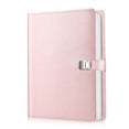 thumbnail image 1 of Fintie Photo Album 4x6 Photos - 112 Photos Premium Vegan Leather Cover with Snap Fastener, Portable Wallet Photo Albums, Rose Gold, 1 of 9