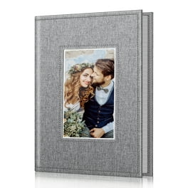 Pioneer Fabric Frame Memo Photo Album, Holds 200 4x6 Photos, Tranquil Aqua  DA200CBFN/TA