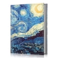 thumbnail image 1 of Fintie Photo Album 4x6 Photos, 52 Photos Small Mini Capacity Premium Vegan Leather Cover Photo Album, Portable Wallet Photo Album for Family Wedding Boys Girls, Starry Night, 1 of 7