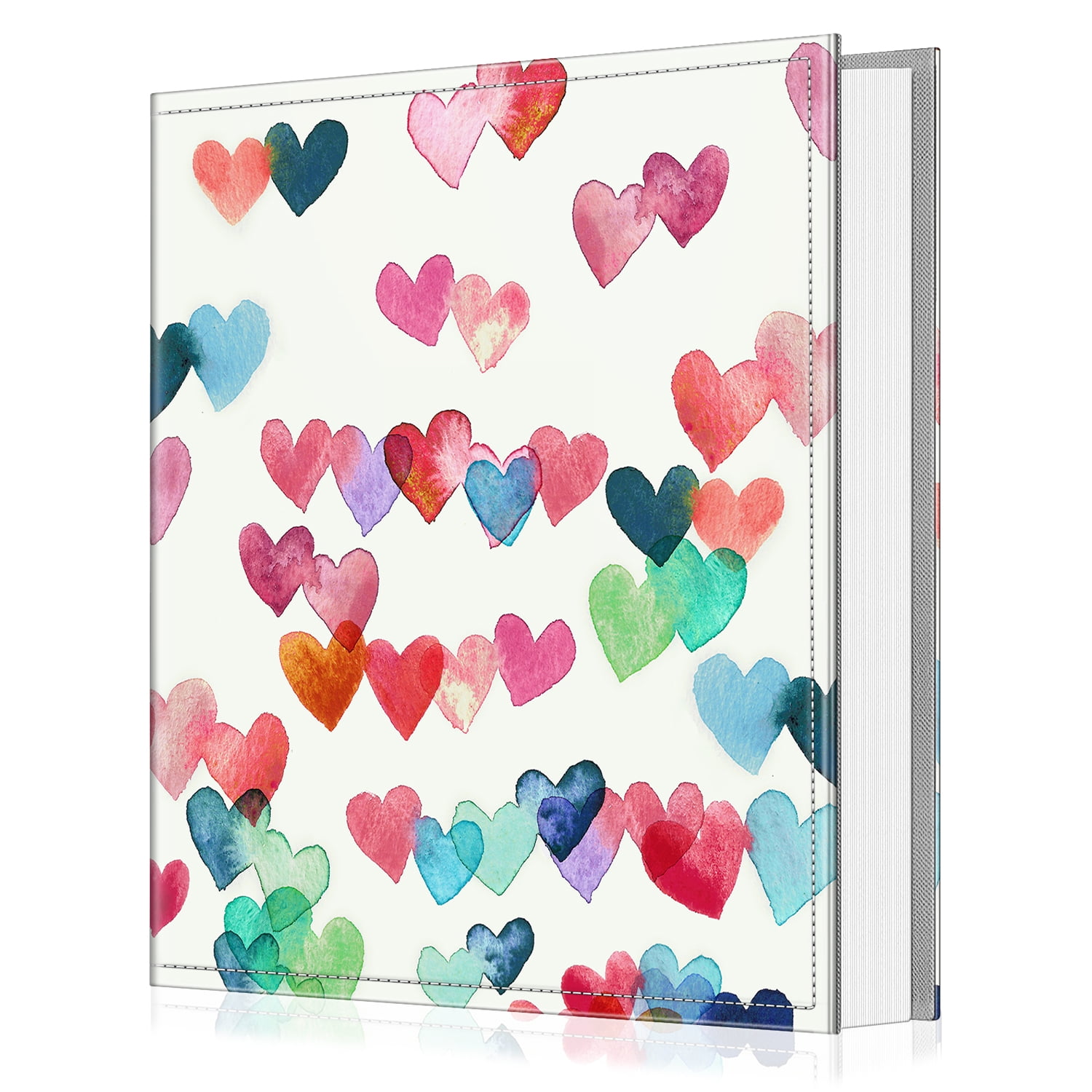 Fabmaker 30 Pack Photo Sleeves for 3 Ring Binder - (8x10, for 60 Photos),  Archival Photo Page Protectors 8x10, Clear Plastic Photo Album Refill Pages