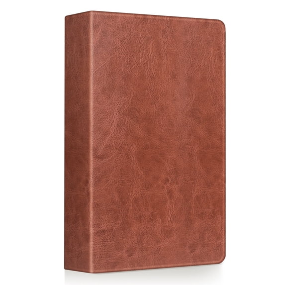 Fintie Photo Album for 8x10 Photos, 52 Pockets Premium Vegan Leather Cover Pictures Albums Book, Art Portfolio Collection for Family/Wedding/Anniversary Artwork, Flower Fantasy