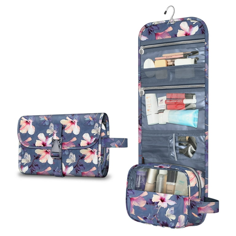  Hanging Travel Toiletry Bag, Portable Makeup Organizer