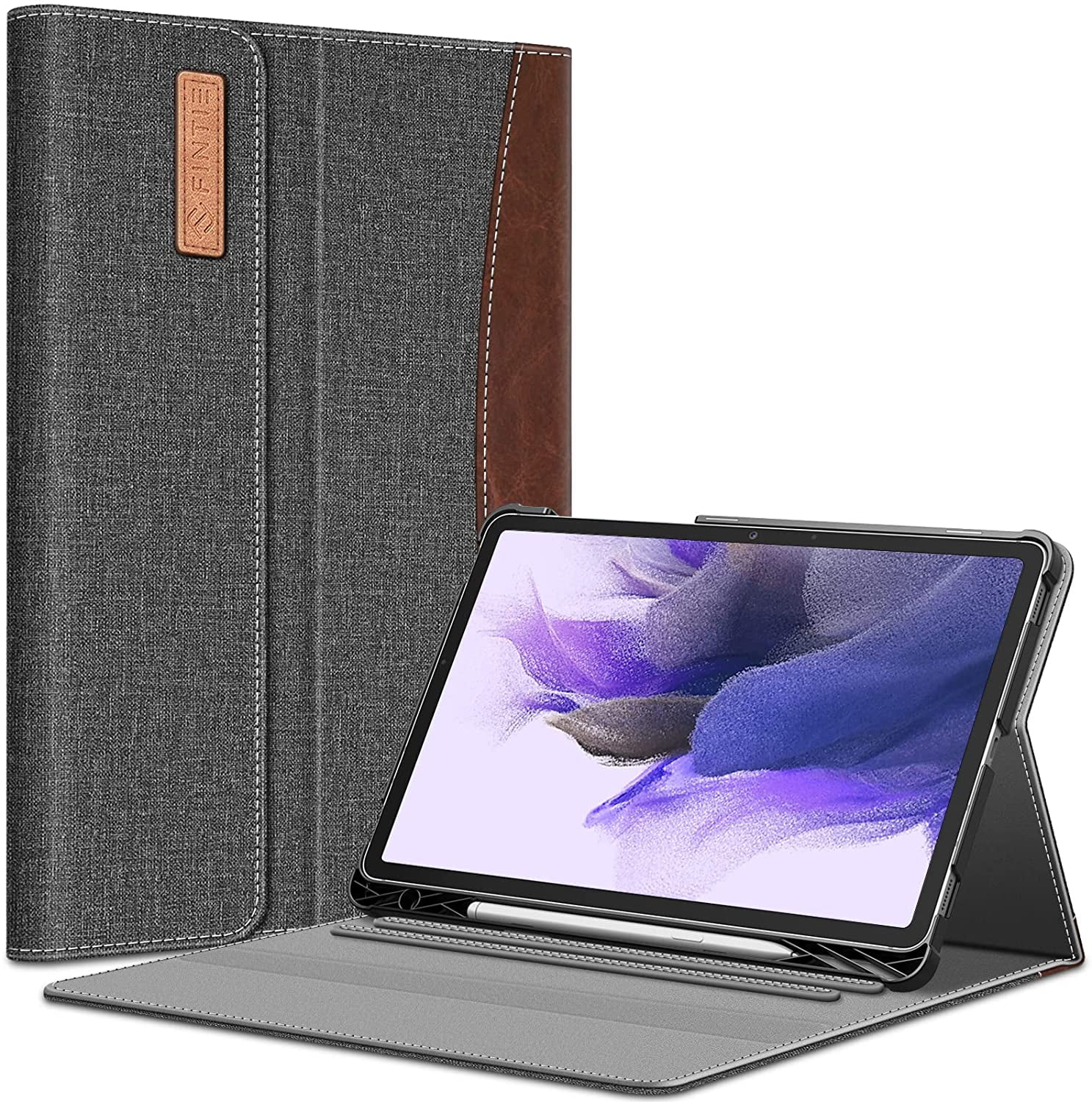 Fintie Portfolio Case for Samsung Galaxy Tab S8+/S7 FE 12.4