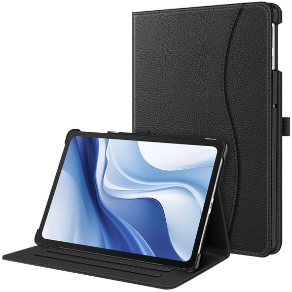 Fintie Protective Case for Onn 11" Core Tablet Gen 5 (2026 Model), PU Leather Stand Cover, Multi-Angle Viewing, Built-in Pencil Holder, Storage Pocket