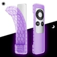 thumbnail image 1 of Fintie Protective Case for Apple TV 2 3 Remote Controller - CaseBot (Honey Comb Series) Light Weight (Anti Slip) Shock Proof Silicone Sleeve Cover, 1 of 5