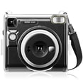 thumbnail image 1 of Fintie Protective Case for Fujifilm Instax Square SQ40 Instant Camera, Crystal Hard PVC Cover with Adjustable Removable Shoulder Strap, Clear, 1 of 7