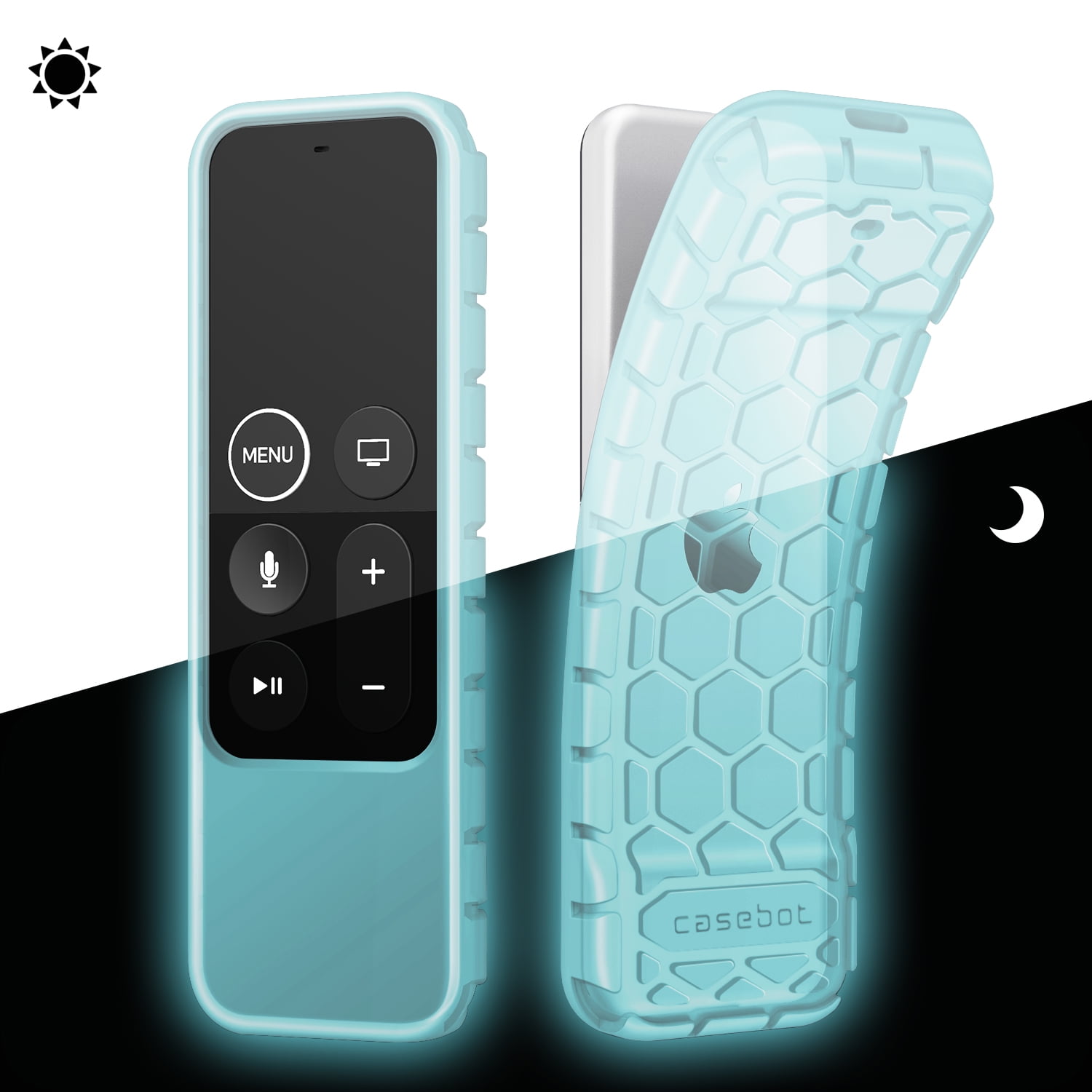 Fintie Protective Silicone Case for Apple TV 4K/ HD 5th 4th Gen Siri ...
