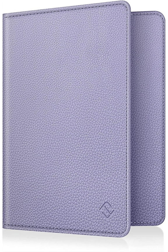 RFID Blocking Passport Holder, Lilac Purple, 2-Piece