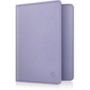Fintie RFID Blocking Passport Holder, Lilac Purple, 2-Piece