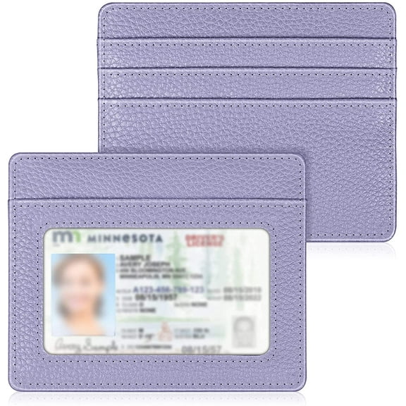 Fintie RFID Blocking Unisex Minimalist Front Pocket Wallet and Card Holder