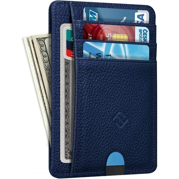 Fintie RFID Credit Card Holder Minimalist Card Cases & Money Organizers Front Pocket Wallet for Men & Women