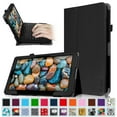 thumbnail image 1 of Fintie Rca 11 Maven Pro Case - Vegan Leather Cover for RCA Maven 11.6" (RCT6213W87DK) 2-in-1 Tablet Quad Core, Black, 1 of 7