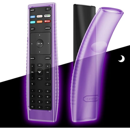 Fintie Remote Case for Vizio XRT136 LCD LED Smart TV Remote Controller CaseBot Lightweight Anti-Slip Shockproof Silicone Coverfor VIZIO XRT136 XRT140 Smart TV Remote
