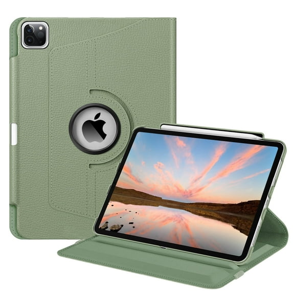 Fintie Rotating Case for 11 Inch iPad Pro 2022 Release 4th / 3rd / 2nd / 1st Generation - Protective 360 Degree Swivel Cover with Auto Sleep/Wake