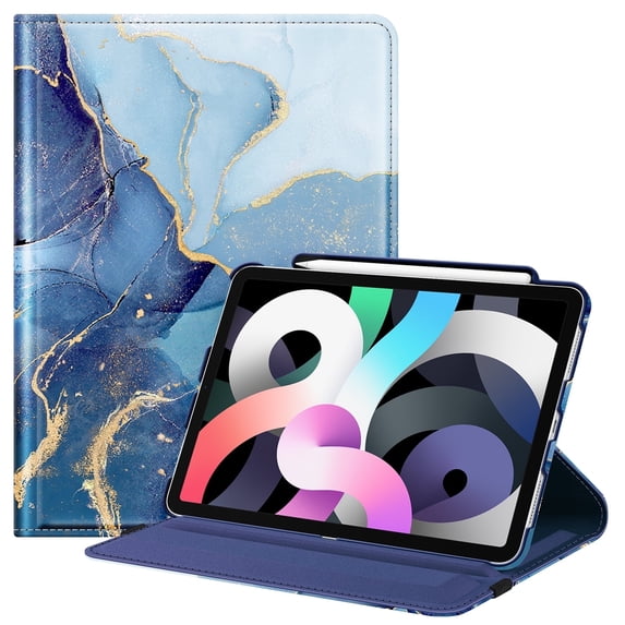 Fintie Rotating Case for iPad Air 11-inch M4/M3/M2 (2026/2025/2024), iPad Air 5th/4th Generation (2022/2020) 10.9 Inch - 360 Swivel Protective Stand Cover