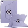 thumbnail image 1 of Fintie Rotating Case for iPad Air 13-inch (M2) 2024 - 360 Degree Rotating Protective Stand Cover with Pencil Holder, Lilac Purple, 1 of 10