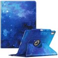 thumbnail image 1 of Fintie Rotating Case for iPad Pro 13-inch M4 Chip 2024 Release, 360 Degree Swiveling Protective Stand Cover with Pencil Holder, starry sky, 1 of 1