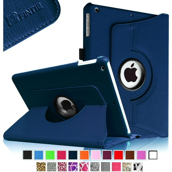 Fintie Rotating Case for iPad 6th / 5th Generation (2018 2017 Model), iPad Air 2, iPad Air 1 - 360 Degree Rotating Protective Stand Cover Auto Sleep for 9.7 inch iPad